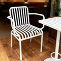 Outdoor chairs, patio outdoor camping table and chairs, cafe conversation set, bubble tea shop balcony tea chairs, wrought iron