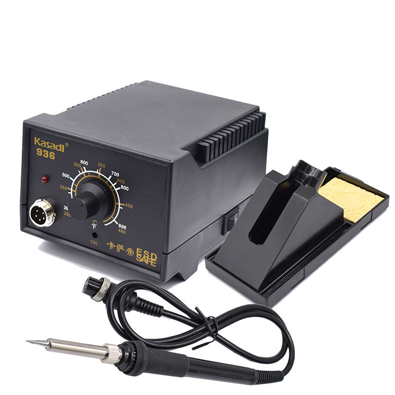 Casati kasadi genuine constant temperature welding table mobile phone repair electric soldering iron electronics factory special constant temperature welding table 936A
