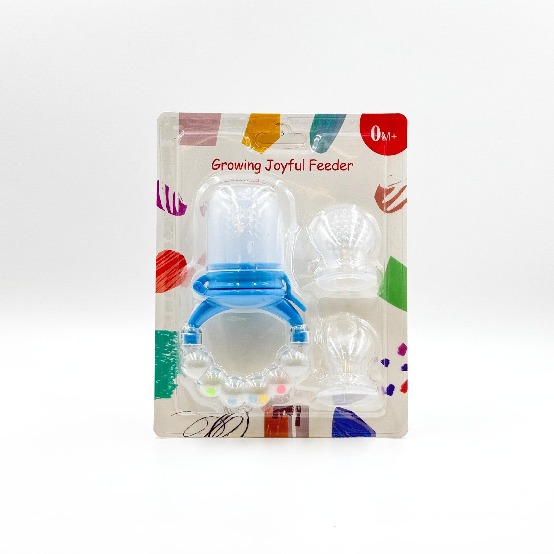 English card pack, baby bell fruit and vegetable music, large, medium and small mesh bag set, fruit complementary food bite music, silicone mesh