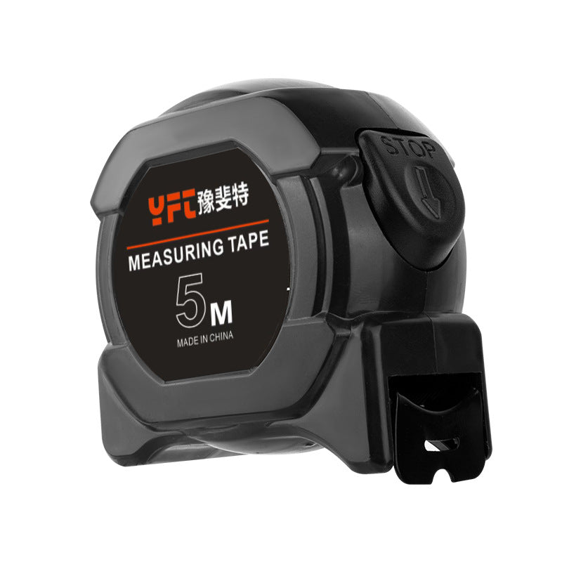 Black technology fluorescent ruler with imported tape measure 5 meters widened 7.5 meters 10 meters thickened wear-resistant box ruler meter ruler high precision