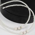 Pearl hair clip hairpin headwear white kids simple headband elegant pearl hair clip girls accessories beaded guangzhou