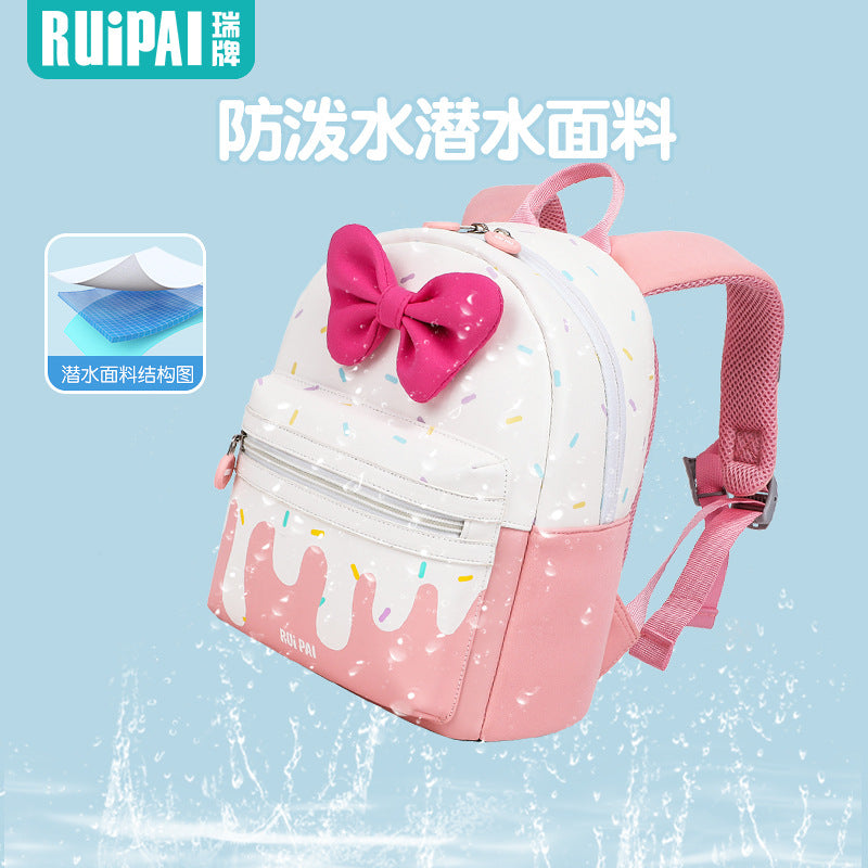 New ultra-light spine protection children's schoolbag kindergarten small class 3-year-old baby cute girl primary school backpack