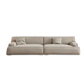 Damask genuine leather sofa italian retro sofa living room designer straight row four-seater set