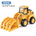 Toy car children's engineering vehicle press excavator inertia pull back car puzzle bulldozer press suit 1-6 years old