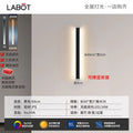 Upgraded smart dimming aluminum black [full spectrum light source] 80cm stepless dimming - supports tmall genie