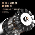 High-speed hotel hair dryer, high-power wall-mounted punch-free for home hair dryer, dormitory hair dryer