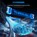xs4 drone shooting sensing mini flying disc hovering rotating intelligent obstacle avoidance interactive toy aircraft