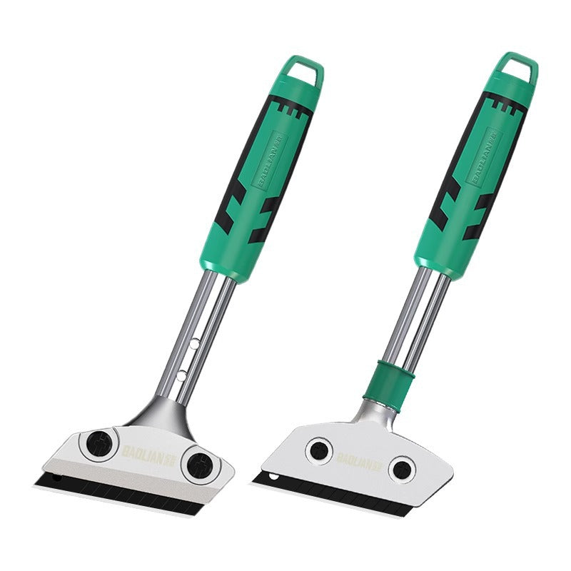 Baolian shovel cleaning shovel beautiful seam blade wall leather artifact glass glue removal scraper wasteland cleaning tool set