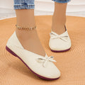 Export spring & fallcasualk-stylepure colorcasualbows two-wear flats women's round toe flats women's shoes flatsflats