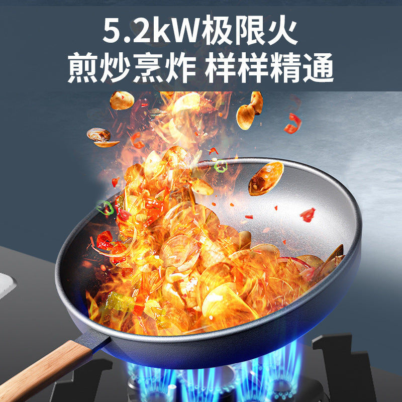 Wholesale royalstar gas stove double stove for home gas electric stove embedded induction cooker all-in-one gas electric stove gas stove