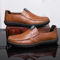 Spring/summer new arrivals: men's leather shoes - versatile korean & british style, trendy fashion, business shoes, slip-ons, casual shoes - dropshipping available