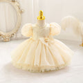 New in stock: sequined tulle cake princess dress for girls - perfect for baby's birthday!