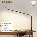 Full spectrum led desk lamp - eye protection for bedroom, study, and students - flicker-free, ideal for reading and writing