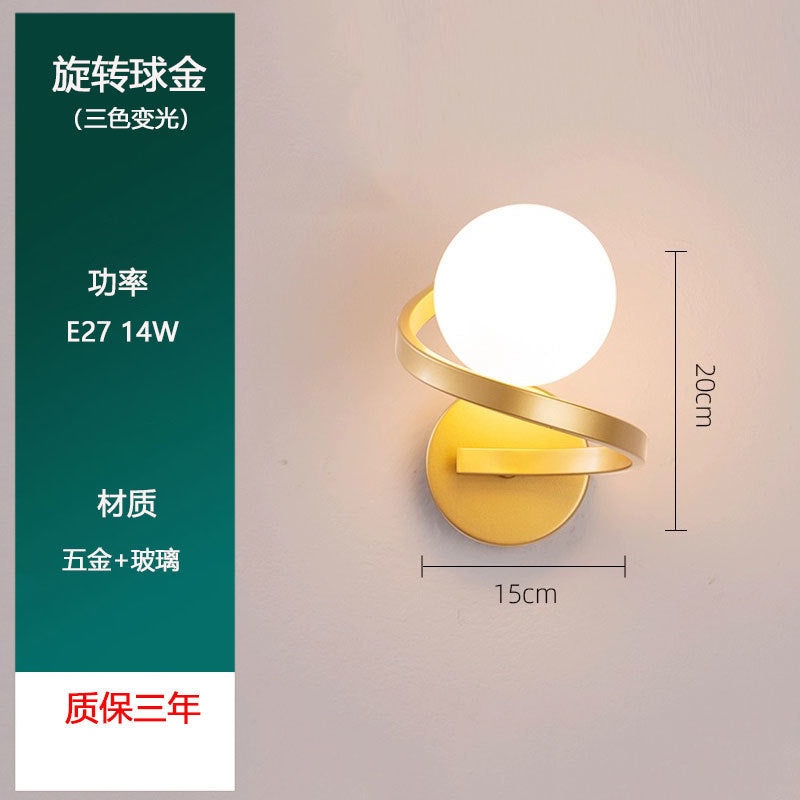 Wall Lamp Bedroom Simple Modern Creative Butterfly Bedside Lamp Aisle Corridor Wall Lamp 2025