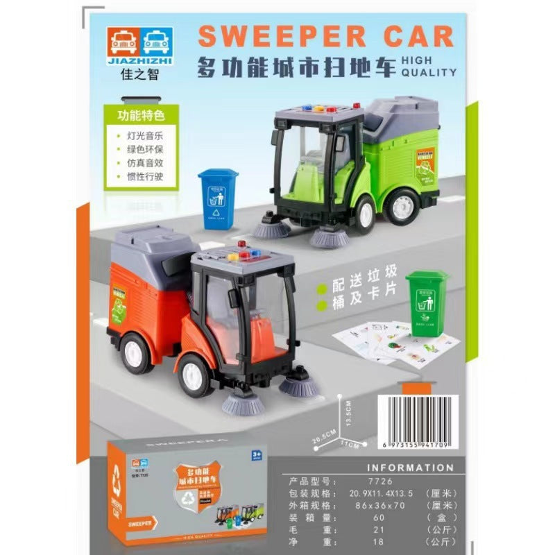 simulation engineering vehicle series multi-functional school bus mixer truck kids early education educational toy car model gift