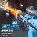 Popular popular fire light small ice mouse electric water gun toy large capacity high speed continuous fire water gun kids water toy