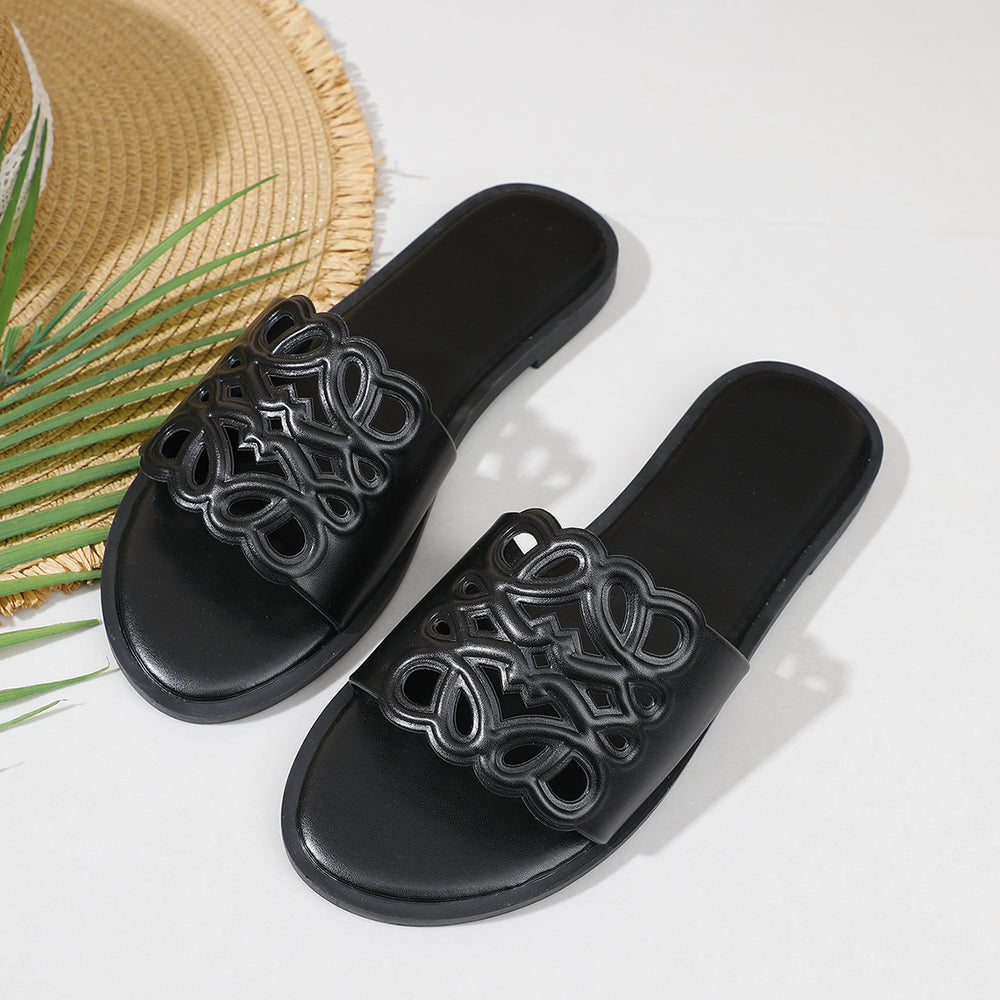 Women's flat sandals for outdoor wear - new 2026 styles: ladies' beach sandals, summer trendy sandals, popular online fashion sandals for women, export quality