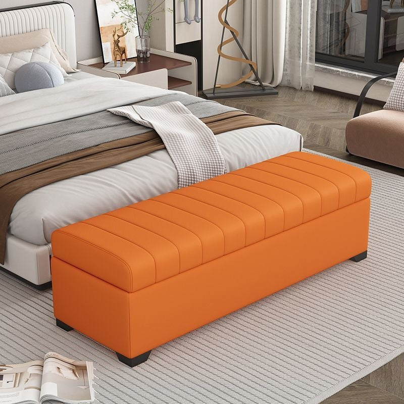Storage shoe changing stool resting footrest adult sand stool bed footstool bench bedroom storage bed end longpatchwork