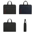 Source factory laptop briefcase business document bag oxford cloth document bag large capacity document bag wholesale
