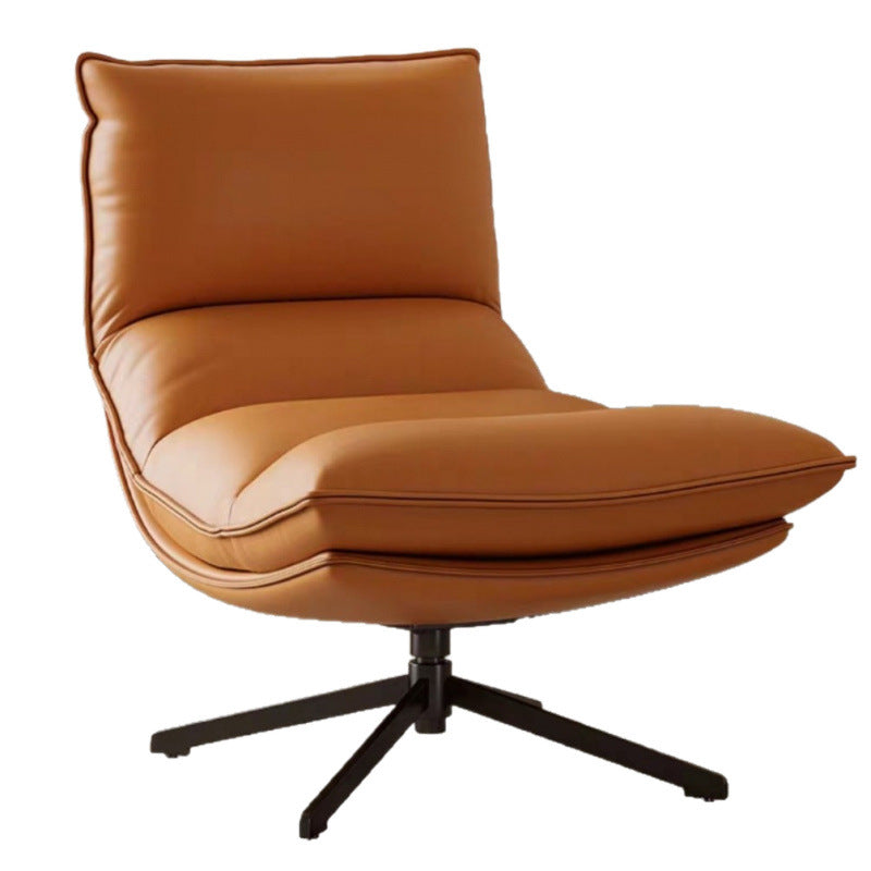 Factory direct rotating lazy sofa chair - designer style recliner for living room or balcony - casual single seater