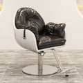 Hairdressing shop chair hairdressing chair internet celebrity hair salon special classy hairdressing shop seat hair cutting stool stainless steel hairdressing chair