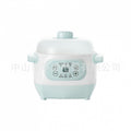 Electric mini ceramic stew pot - multifunctional, programmable, and timed for health & wellness. perfect for soups, bird's nest, and more. ideal gift