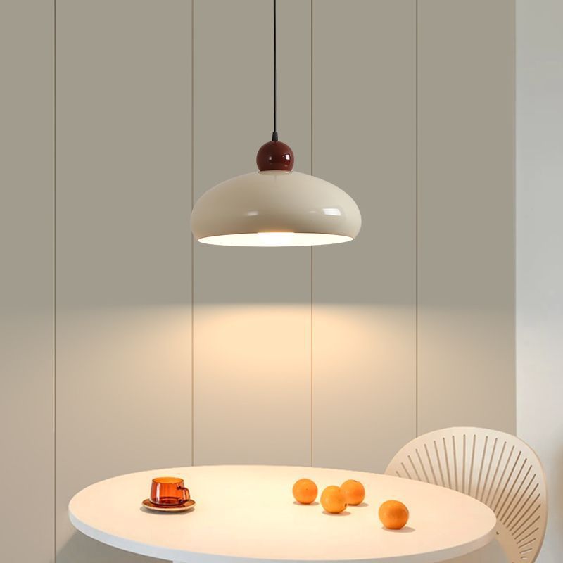 Casual single-head dining room chandelier living room scandinavian three-head dining table hanging wire lamp bedroom bedside led creative bar lamp