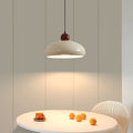Casual single-head dining room chandelier living room scandinavian three-head dining table hanging wire lamp bedroom bedside led creative bar lamp