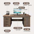 Office desk boss desk casual office with drawers 5 new light luxury staff position computer table