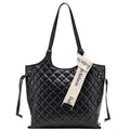 2025 new fashion diamond quilted large capacity tote bag - trendy, versatile, and perfect for commuting. a chic shoulder bag/underarm bag for women