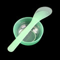 Beauty mask tool set #1: mask bowl + mixing spoon & spatula, makeup bowl, beauty supplies, spa mask mixing bowl set
