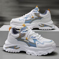 Men's sneakers: 2025 spring new arrivals - chunky sole, non-slip, casual, versatile, trendy student shoes, running shoes for men