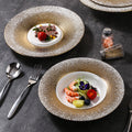 Instagram-worthy luxury ceramic dinnerware: perfect for restaurants, hotels, and home. elevate your presentation with these high-end dessert plates, unique steak dishes, and fruit salad bowls