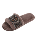 Slipper 2024 winter export fashion rhinestone pattern flat cotton slippers for women - perfect for cross-border e-commerce and us/european markets