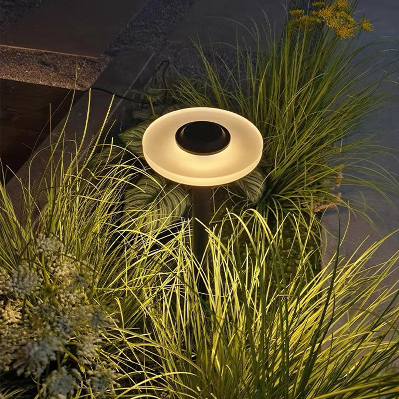 Outdoor waterproof ground insert lawn lamp villa garden lamp b&b courtyard lawn lamp modern terrace decorative atmosphere lamp