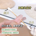 Keqi boxed 200 double-headed dual-use boxed sanitary cotton swabs for daily cleaning and disposable cotton swabs before makeup