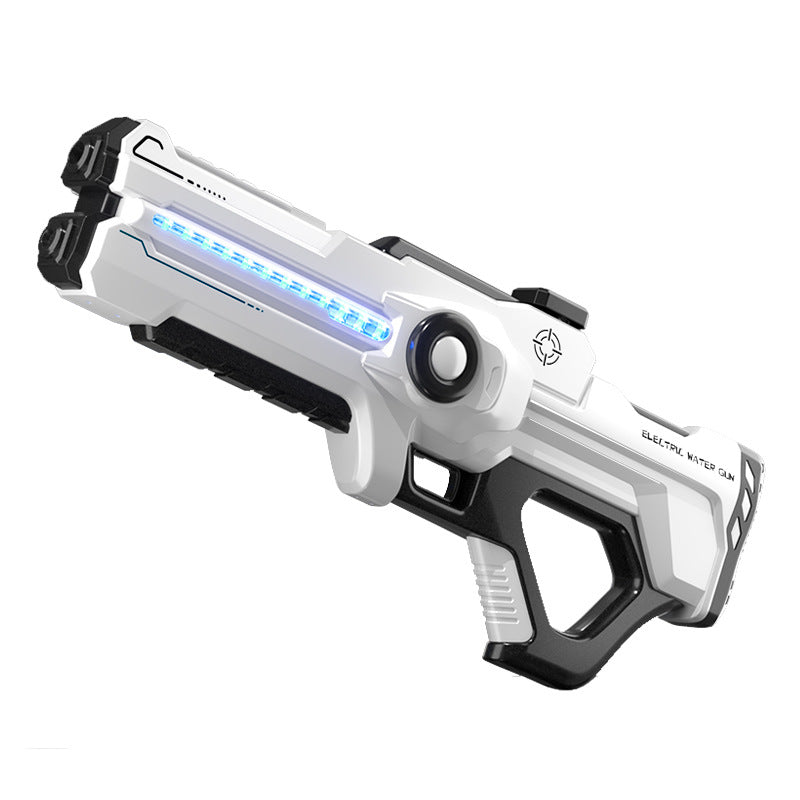 Electric pulse burst water gun - cutting-edge tech, fully electric, automatic water intake, high-pressure, powerful water blaster, water spray toy for kids