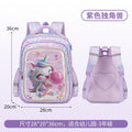 Factory wholesale new mermaid elementary school backpack - lightweight, spine-protecting, 3d transparent shell, cartoon design, large capacity backpack