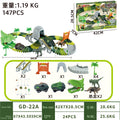 new arrival volcano electric spray dinosaur track assemble variety shape sound and light toy educational boy toy