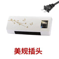 Ready-to-ship 110v high-velocity wall-mounted remote control space heater - portable, dual-mode (cool & heat), rapid heating for home use