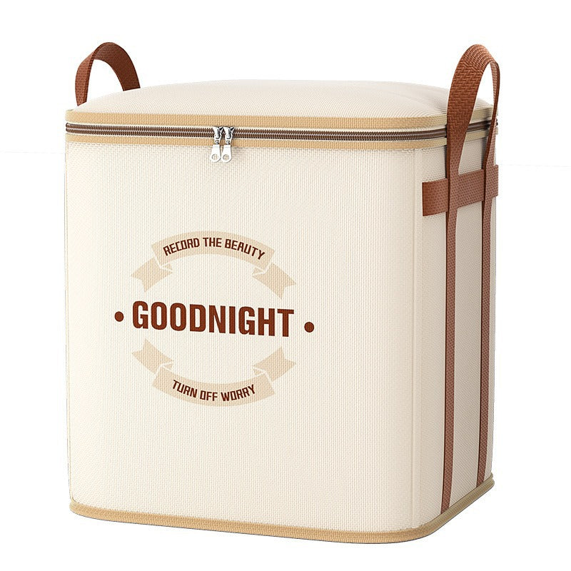 Storage bag, quilt, large capacity moving bag, strong and durable, portable duffel bag, clothing, mattress dust bag.