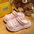 Pink-chubby clogs