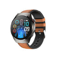 Noble black dial [large health dial] - brown leather + charging head
