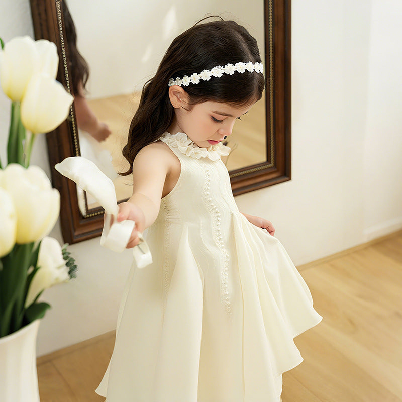 European and american style baby & toddler mermaid dress - ready to ship cross-border birthday party dress - girls' princess dress - baby elegance