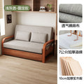Sofa bed foldable dual-purpose new arrival small apartment pull-out bed living room can sleep for a long time multifunctional double telescopic bed