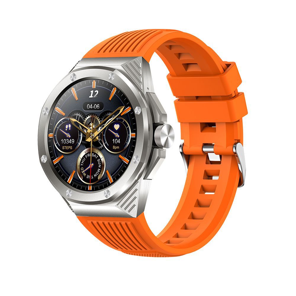 New arrival: authentic ht8 smartwatch - premium edition. tracks your workouts, features bluetooth calling, and boasts a responsive touchscreen. the hottest smartwatch on the market!