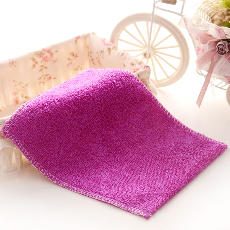 Kitchen nano fiber dish towel household cleaning oil removal towel for home dish cloth not easy to stick to oil dish cloth