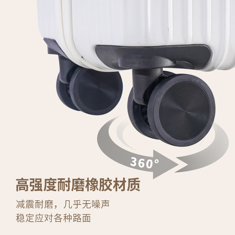 New luggage men's and women's luggage high-value trolley case universal wheel suitcase student password case business