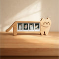 New kitten wooden photo frame - capture seasons, keepsake photo frame, souvenir, collectible, decorative, commemorative gift