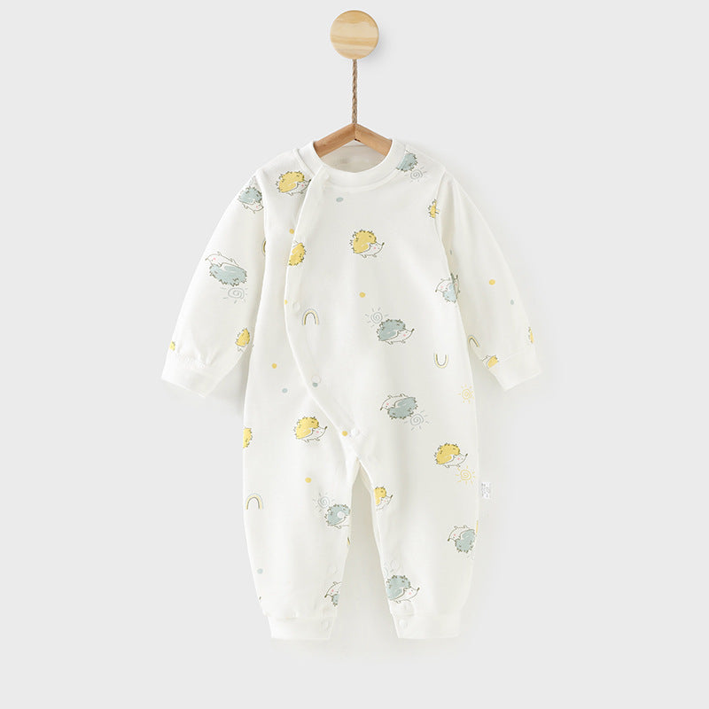Newborn baby clothes - spring/autumn collection: newborn bodysuits, crawling suits, autumn pajamas, super cute baby rompers - dropshipping available